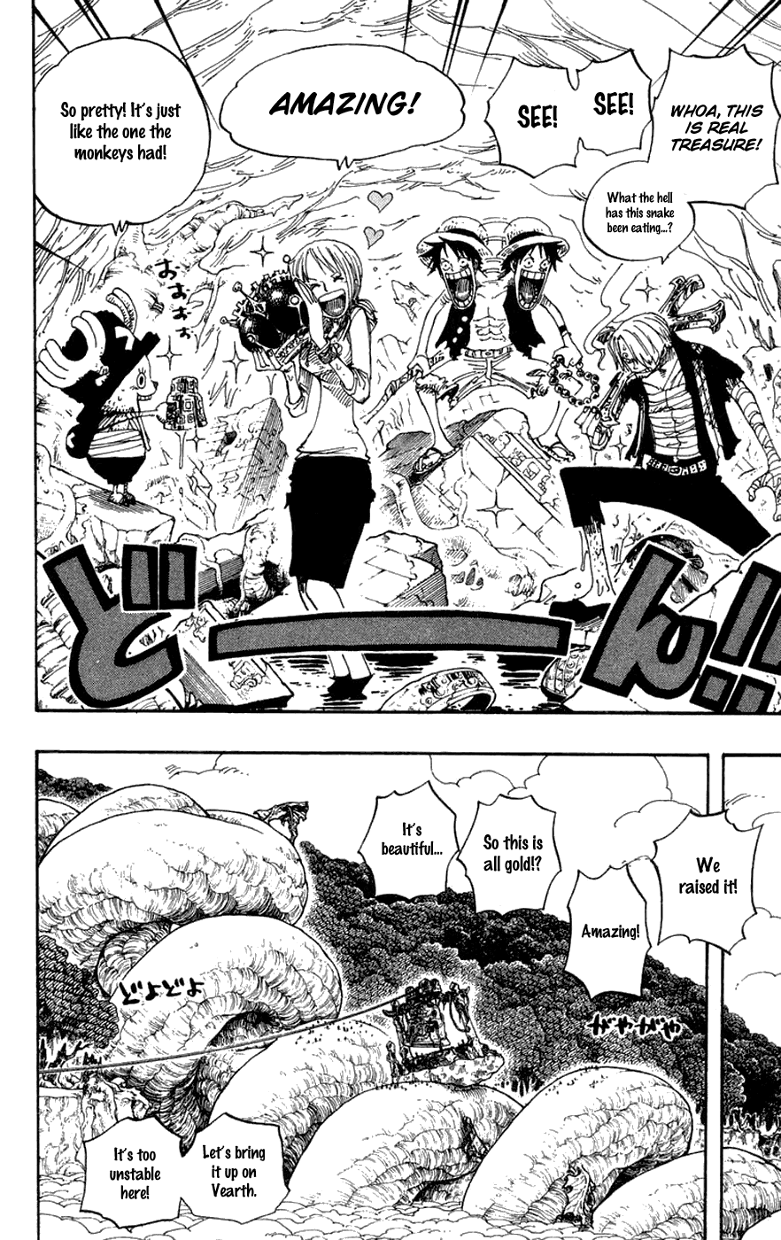 One Piece, Chapter 301 image 08